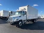 Used 2017 Hino 268A Single Cab Box Truck with Liftgate for sale #209189 - photo 3