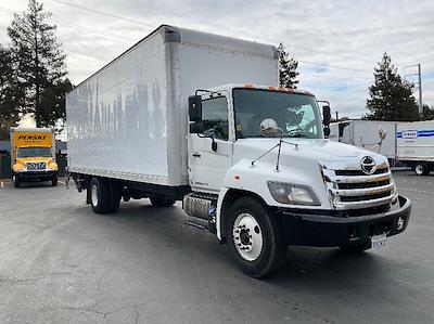 Used 2019 Hino 268A Single Cab Box Truck with Liftgate for sale #209532 - photo 1