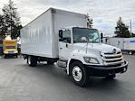 Used 2019 Hino 268A Single Cab Box Truck with Liftgate for sale #209532 - photo 1