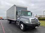 Used 2019 Hino 268A Single Cab Box Truck with Liftgate for sale #209800 - photo 1