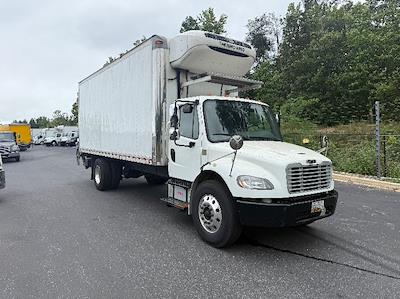 Used 2019 Freightliner M2 106 Morgan Truck Body Refrigerated Body T880S-30 with Liftgate for sale #209921 - photo 1