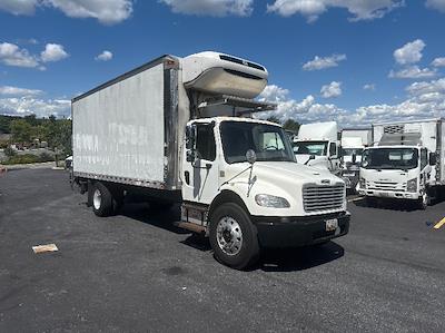Used 2019 Freightliner M2 106 Morgan Truck Body Refrigerated Body T880S-30 with Liftgate for sale #209930 - photo 1