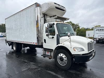 Used 2019 Freightliner M2 106 Morgan Truck Body Refrigerated Body T880S-30 with Liftgate for sale #209933 - photo 1