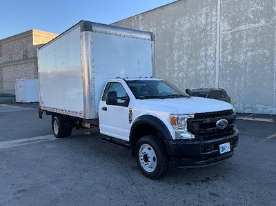 Used 2020 Ford F-450 Regular Cab Box Truck with Liftgate for sale #210089 - photo 1