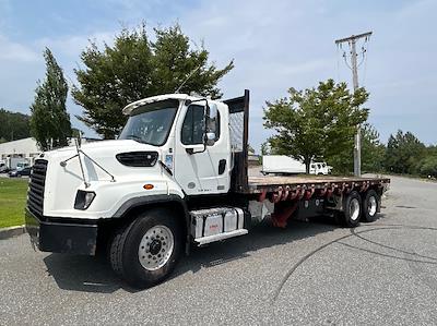 Used 2019 Freightliner 114SD Conventional Cab Flatbed Truck for sale #210424 - photo 1