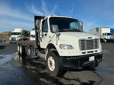Used 2019 Freightliner M2 106 Conventional Cab Flatbed Truck for sale #210449 - photo 1