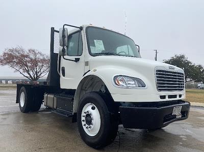 Used 2019 Freightliner M2 106 Conventional Cab Flatbed Truck for sale #210720 - photo 1