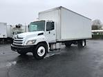 Used 2019 Hino 268A Single Cab Box Truck for sale #210796 - photo 3