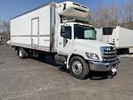 Used 2019 Hino 268A Morgan Truck Body Refrigerated Body T880S-50 with Liftgate for sale #210841 - photo 1