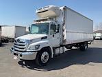 Used 2019 Hino 268A Morgan Truck Body Refrigerated Body T880S-50 with Liftgate for sale #210841 - photo 3
