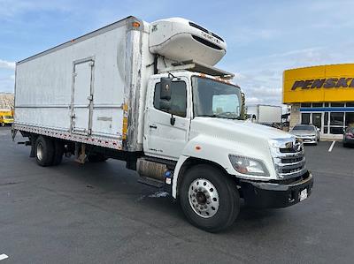 Used 2019 Hino 268A Morgan Truck Body Refrigerated Body T880S-50 with Liftgate for sale #210851 - photo 1