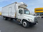 Used 2019 Hino 268A Morgan Truck Body Refrigerated Body T880S-50 with Liftgate for sale #210851 - photo 1