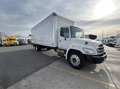 Used 2019 Hino 268A Single Cab Box Truck with Liftgate for sale #210865 - photo 1