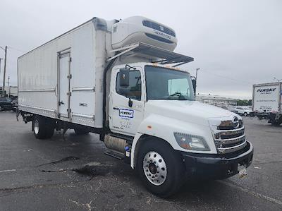 Used 2019 Hino 268A Wabash Refrigerated Body T1080S50 with Liftgate for sale #210878 - photo 1