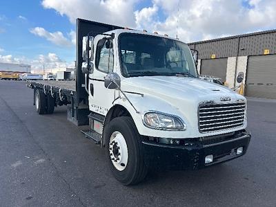 Used 2019 Freightliner M2 106 Conventional Cab Flatbed Truck for sale #211527 - photo 1