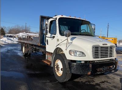 Used 2019 Freightliner M2 106 Conventional Cab Flatbed Truck for sale #211530 - photo 1