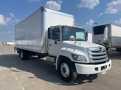 Used 2019 Hino 268A Single Cab Box Truck with Liftgate for sale #211767 - photo 1