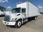 Used 2019 Hino 268A Single Cab Box Truck with Liftgate for sale #211767 - photo 3