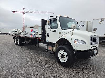 Used 2019 Freightliner M2 106 Conventional Cab Flatbed Truck for sale #211819 - photo 1