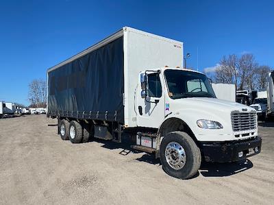 Used 2019 Freightliner M2 106 Conventional Cab Morgan Truck Body Box Truck for sale #211821 - photo 1