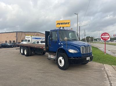 Used 2019 Freightliner M2 106 Conventional Cab Morgan Truck Body Flatbed Truck for sale #211832 - photo 1