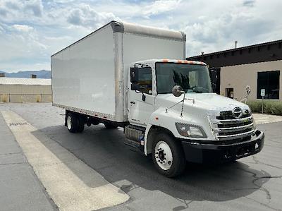 Used 2019 Hino 268A Single Cab Box Truck for sale #211946 - photo 1