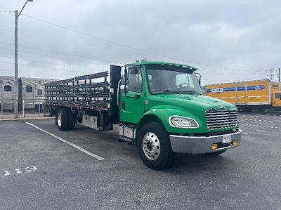 Used 2019 Freightliner M2 106 Conventional Cab Morgan Truck Body Flatbed Truck for sale #212005 - photo 1