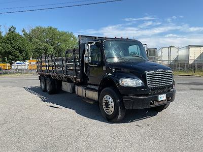 Used 2019 Freightliner M2 106 Conventional Cab Flatbed Truck for sale #212102 - photo 1