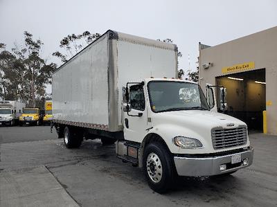 Used 2019 Freightliner M2 106 Conventional Cab Morgan Truck Body Box Truck with Liftgate for sale #212155 - photo 1