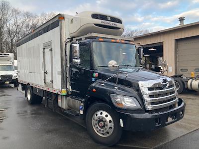 Used 2019 Hino 338 Refrigerated Body with Liftgate for sale #212705 - photo 1