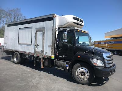 Used 2019 Hino 338 Refrigerated Body with Liftgate for sale #212714 - photo 1