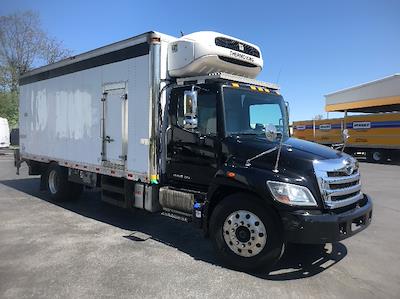 Used 2019 Hino 268A Refrigerated Body with Liftgate for sale #212720 - photo 1