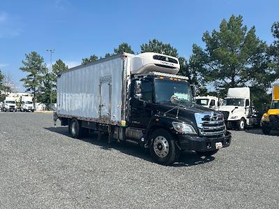 Used 2019 Hino 268A Refrigerated Body with Liftgate for sale #212723 - photo 1