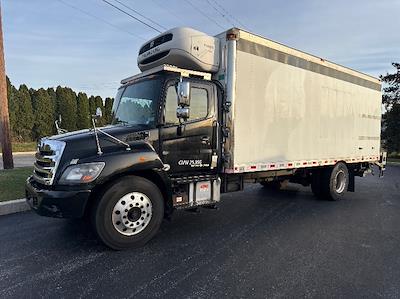 Used 2019 Hino 268A Refrigerated Body with Liftgate for sale #212728 - photo 1