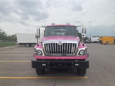 Used 2019 International WorkStar 7600 Morgan Truck Body Flatbed Truck for sale #212927 - photo 2