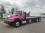 Used 2019 International WorkStar 7600 Morgan Truck Body Flatbed Truck for sale #212927 - photo 3