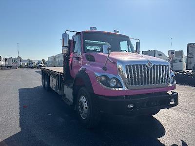 Used 2019 International WorkStar 7600 Morgan Truck Body Flatbed Truck for sale #212928 - photo 1