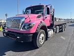 Used 2019 International WorkStar 7600 Morgan Truck Body Flatbed Truck for sale #212928 - photo 3