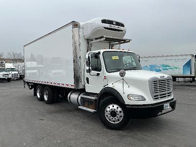 Used 2019 Freightliner M2 112 Morgan Truck Body Refrigerated Body T1080R30 with Liftgate for sale #213916 - photo 1