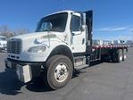 Used 2017 Freightliner M2 106 Conventional Cab Morgan Truck Body Flatbed Truck for sale #214195 - photo 3