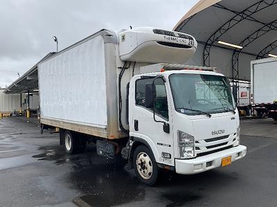 Used 2019 Isuzu NQR Wabash Refrigerated Body T580R-50 with Liftgate for sale #214245 - photo 1