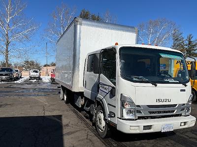 Used 2023 Isuzu NQR Crew Cab Box Truck for sale #214424 - photo 1