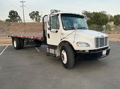 Used 2019 Freightliner M2 106 Conventional Cab Flatbed Truck for sale #214977 - photo 1