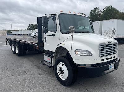 Used 2019 Freightliner M2 106 Conventional Cab Morgan Truck Body Flatbed Truck for sale #215386 - photo 1