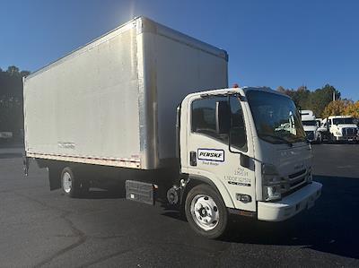 Used 2023 Isuzu NQR Regular Cab Box Truck with Liftgate for sale #215691 - photo 1