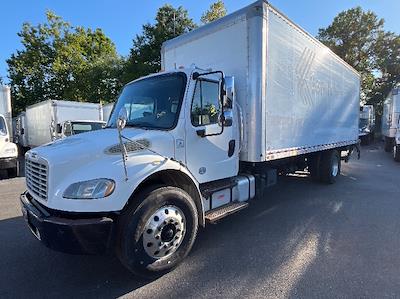 Used 2019 Freightliner M2 106 Conventional Cab Box Truck with Liftgate for sale #215744 - photo 1