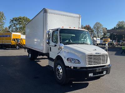 Used 2019 Freightliner M2 106 Conventional Cab Morgan Truck Body Box Truck with Liftgate for sale #215745 - photo 1