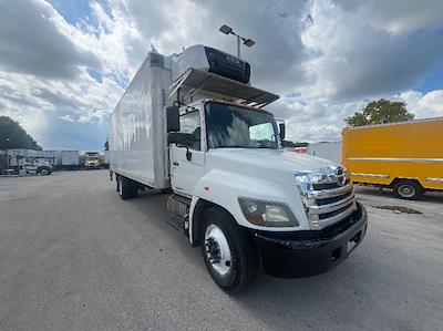 Used 2019 Hino 338 Refrigerated Body with Liftgate for sale #215756 - photo 1
