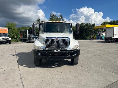 Used 2019 International DuraStar 4300 Morgan Truck Body Flatbed Truck for sale #216004 - photo 2
