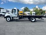 Used 2019 International DuraStar 4300 Morgan Truck Body Flatbed Truck for sale #216004 - photo 4